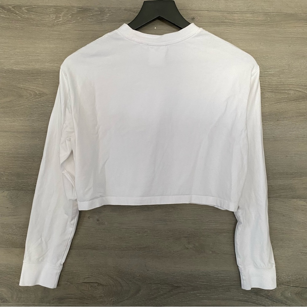 OVO Cropped Long Sleeve Tee - Picture 5 of 5